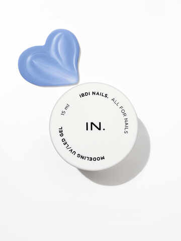 Гель моделирующий IBDI NAILS 25 Виола 15мл