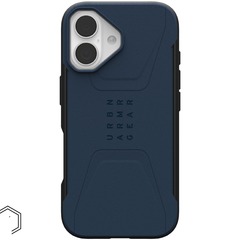 Чехол Uag Civilian Case для iPhone 17, Синий | Mallard