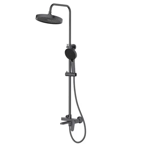 Душевая система BELZ B24786-3 тропический душ, графит