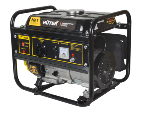 Портативный бензогенератор Huter HT1000L