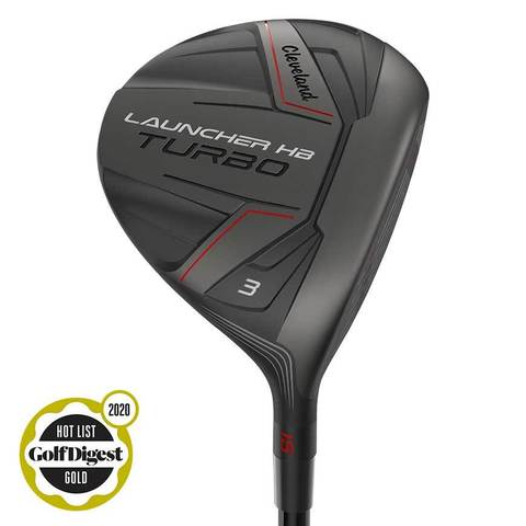 Cleveland WOMEN'S LAUNCHER HB TURBO FAIRWAY WOODS