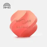 Пластик для 3D-печати Bambu Lab PLA Basic, 1.75 мм, 1 кг, розово-жёлтый (Pink Citrus), на катушке, A00-M3-1.75-1000-SPL