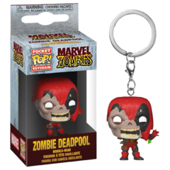 Брелок Funko Pocket POP! Keychain: Marvel Zombies Deadpool