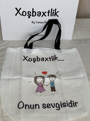 Çanta \ Сумка \ Bag Xoşbəxtlik 1