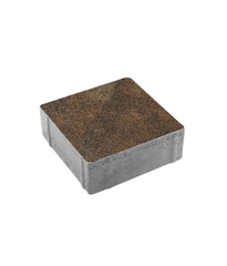 Гранитная тротуарная плитка КВАДРАТ - А.2.К.4 Листопад гранит Клен