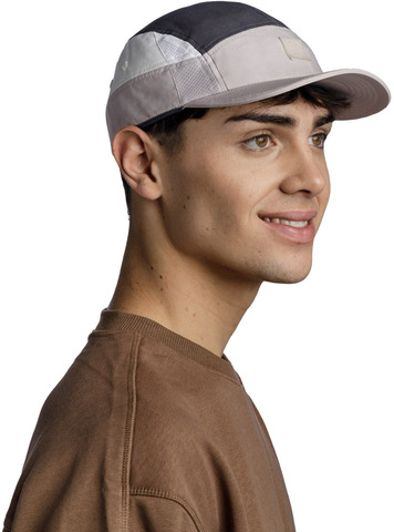 Картинка кепка Buff 5 Panels Cap Domus Grey - 2