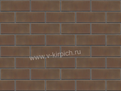 Кирпич лицевой Воротынский утолщенный терракотовый, гладкий