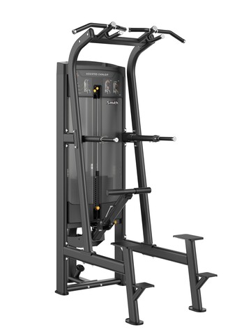 Подтягивание/Отжимание с помощью, Smith Fitness RE8008. Стек 117,5 кг