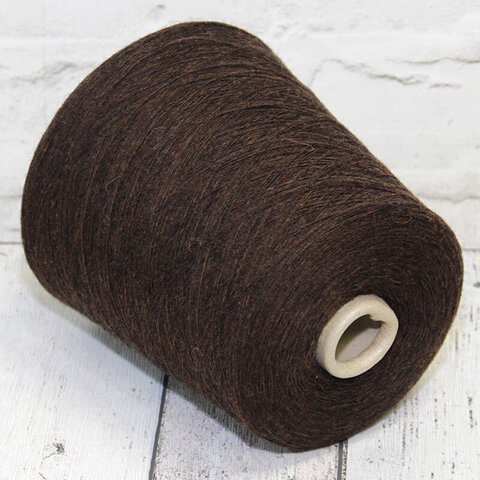 Шетланд 100% KNOLL SUPERSOFT 1/15 кофе