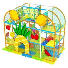 Детский игровой лабиринт «Ананас» 10,9 м² (4,65*2,35*3,9м)
