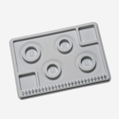 Органайзер для сборки украшений малый, 290*200*16мм, пластик