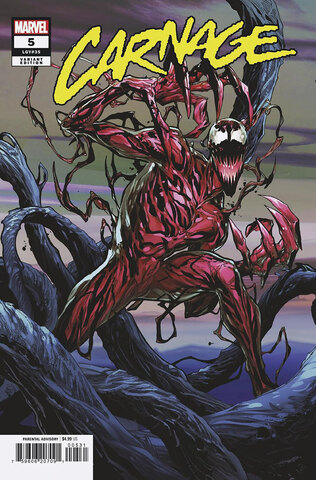 Carnage Vol 4 #5 (Cover B)
