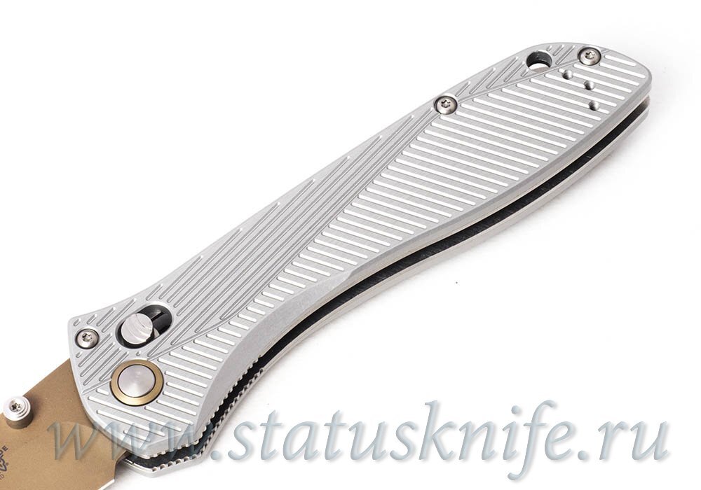 Нож Benchmade Seven Ten 710 Recurve Celebrating 25th
