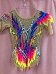 Купальники групповые для выступления 6 шт. б/у