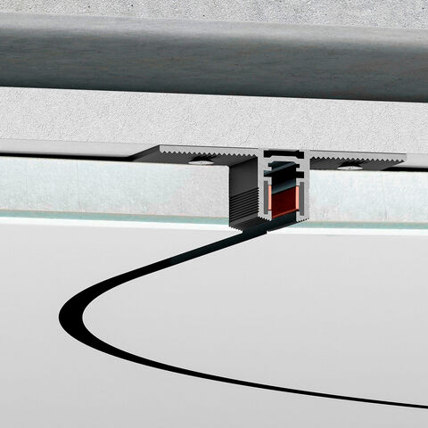 Шинопровод магнитный встраиваемый под ГКЛ 12,5мм Elektrostandard Mini Magnetic 85220/00 Ø900