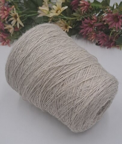 100% шерсть Transilana British wool - Grey Welsh K3592 300м/100гр