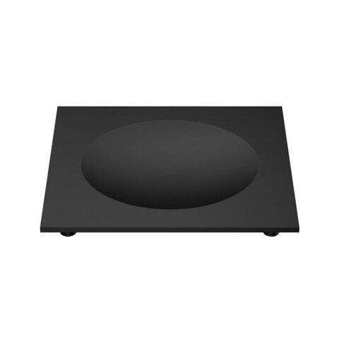 Decor Walther 0837260 Decor Walther Cube DW 351 Мыльница настольная, цвет: черный матовый