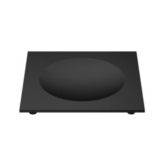 Decor Walther 0837260 Decor Walther Cube DW 351 Мыльница настольная, цвет: черный матовый фото