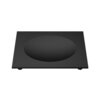 Decor Walther 0837260 Decor Walther Cube DW 351 Мыльница настольная, цвет: черный матовый