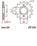 JTF516-14 Звезда ведущая передняя JT JTF516 (34114) 14 зубьев для мотоцикла Kawasaki