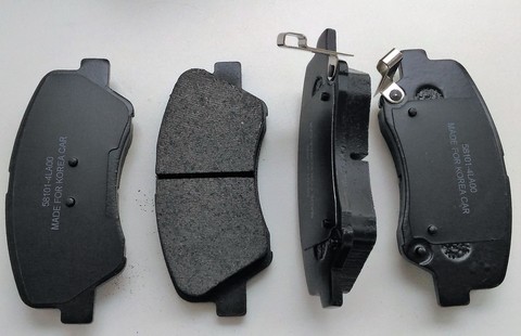 КОЛОДКИ ПЕРЕДНИЕ SOLARIS, RIO III GROG