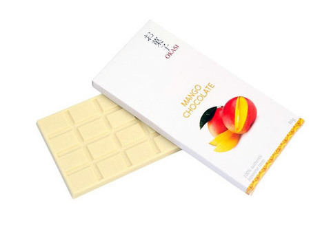 Шоколад Okasi с манго, 80г