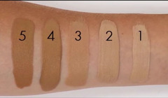 Тональная основа с пипеткой Purobio тон 01