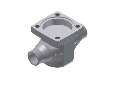 Корпус клапана Danfoss  ICV 25 027H2124