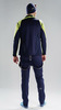 Детские лыжные разминочные брюки NordSki Premium BlueBerry 2020
