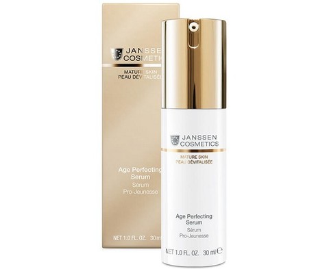 JANSSEN COSMETICS Anti-age разглаживающая и укрепляющая сыворотка | Age Perfecting Serum