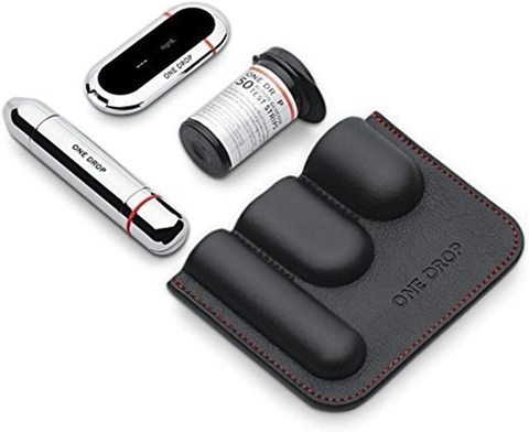 Глюкометр One Drop for Diabetes Health Kit