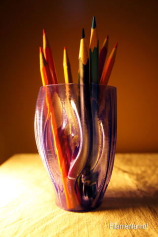 Пластик для 3D-принтера Filamentarno T-SOFT Фиолетовый (750 г)