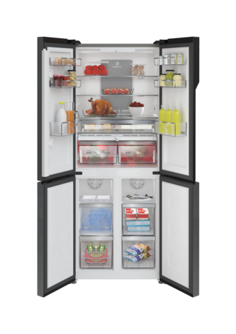 Холодильник многодверный Grundig GQN20110FXBR