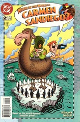 Where In The World Is Carmen Sandiego? #2 (1996)