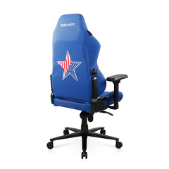 Игровое компьютерное кресло DX Racer CRA/002/BW/America Edition