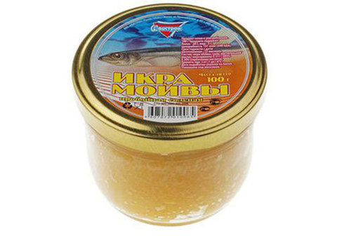 Икра мойвы, 100г