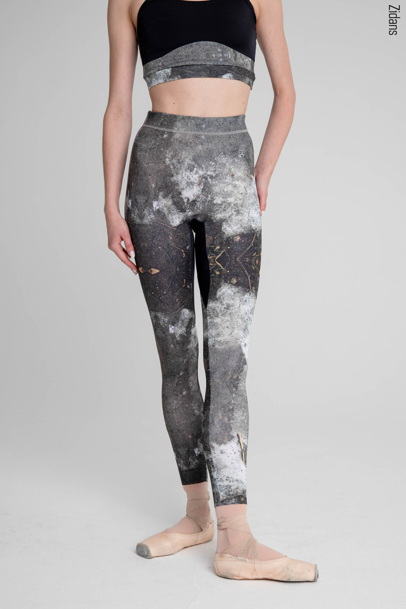 Marble Print Leggings