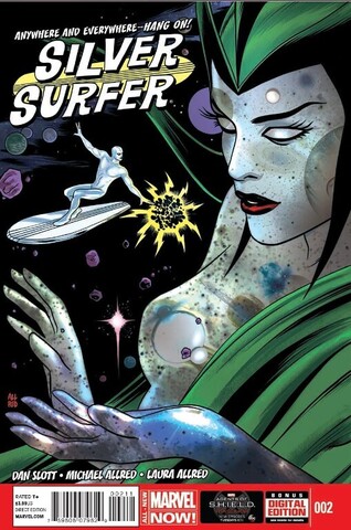 Silver Surfer Vol 7 #2 (Cover A)