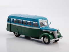 ZIS-16 green-blue Modimio Our Buses #39