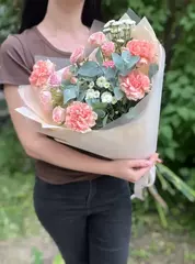 Цветочный букет «Маргарита»