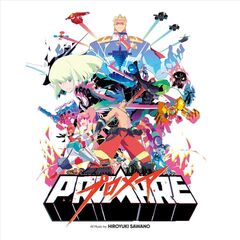 Виниловая пластинка. OST – Promare (Hiroyuki Sawano)