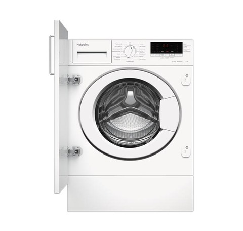 Встраиваемая стиральная машина Hotpoint BI WMHD 7282 V mini - рис.1