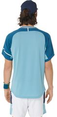 Футболка теннисная Asics Match Short Sleeve Top - aquamarine