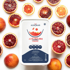 Пюре Красный Апельсин AGROBAR 1 кг.