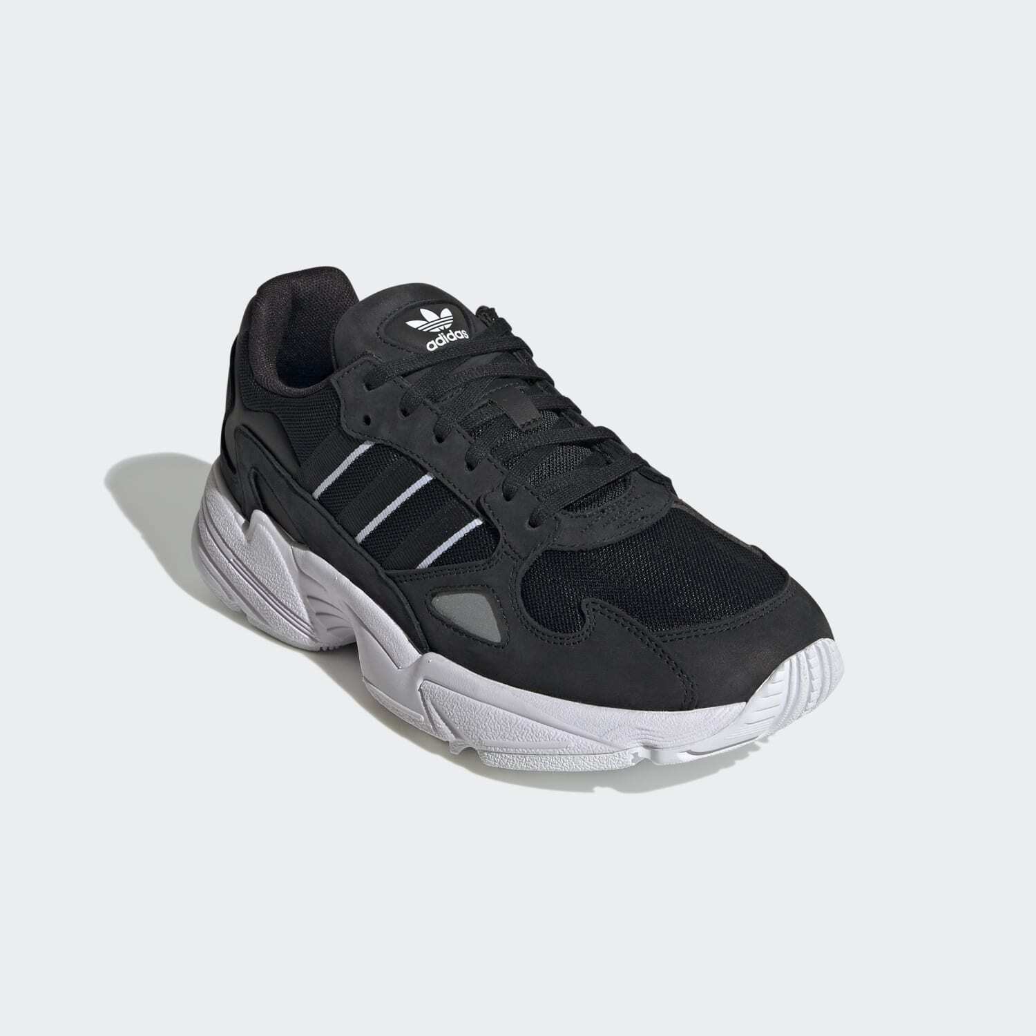 Falcon black adidas hotsell
