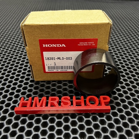 Honda Прокладка глушителя VFR 800 CRF 1000 CBR 600 CBR 1100 большая графит 18391-ML0-003