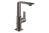 GROHE Allure 32146A01 Смеситель для раковины с донным клапаном, L-Size, темный графит глянец