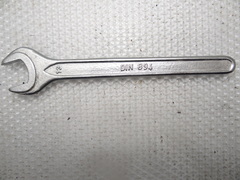Ключ гаечный рожковый односторонний 13 мм  соотв. ГОСТ