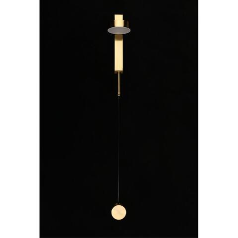 Настенный светодиодный светильник Aployt Aga APL.016.01.07