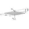Kludi 64 425 9100 A-QA Верхний душ 250х250 мм, 1 режим, ½", 9 л/мин